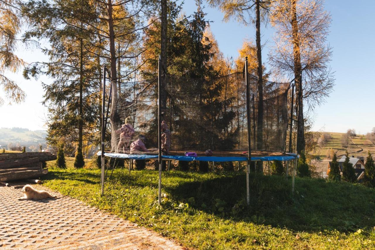 Pokoje U Danusi Groń Exterior foto
