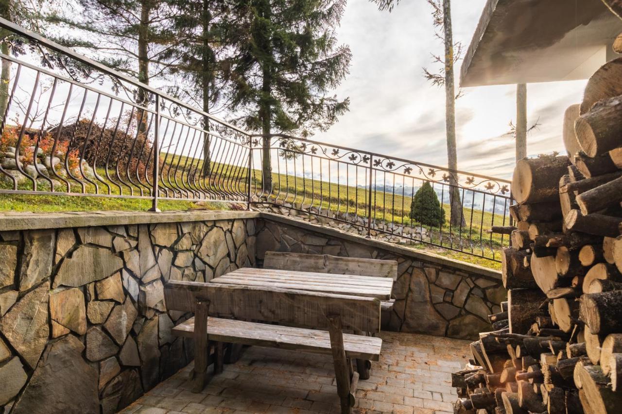 Pokoje U Danusi Groń Exterior foto